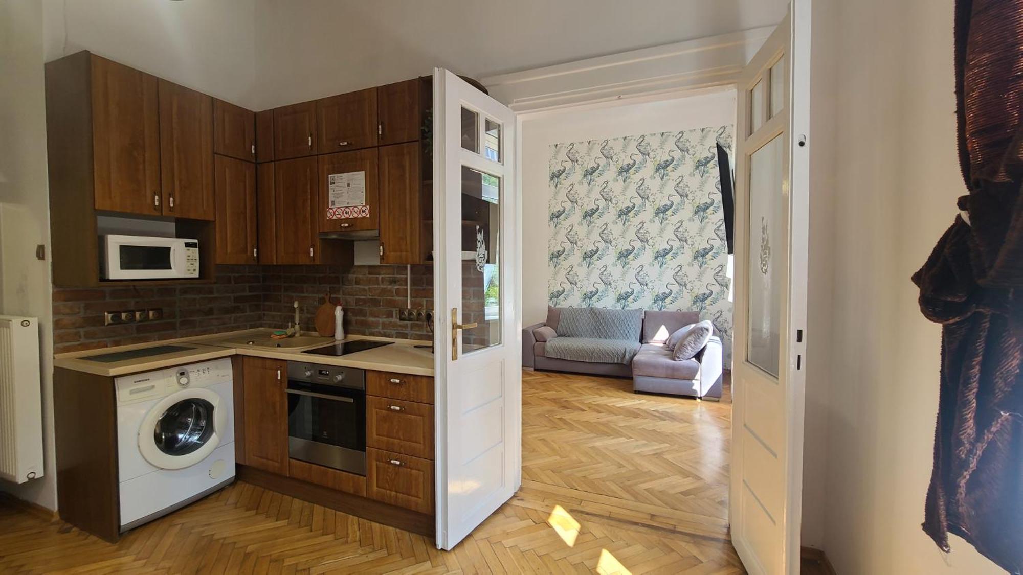 Lorf Hostel&Apartments Краков Экстерьер фото