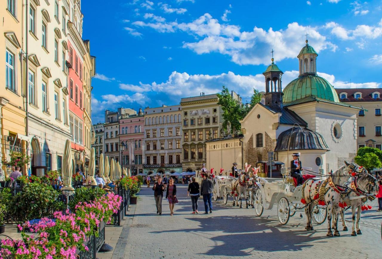 Lorf Hostel&Apartments Краков Экстерьер фото